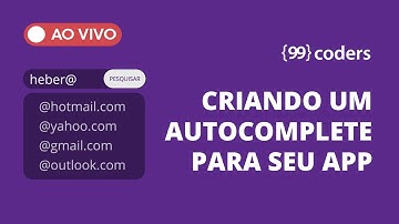 Como criar um autocomplete para seu projeto e torná-lo ainda mais profissional