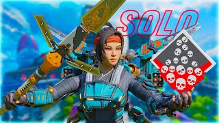 21 KILLS SOLO vs SQUADS Valkyrie Gameplay - Season 13 Apex Legends