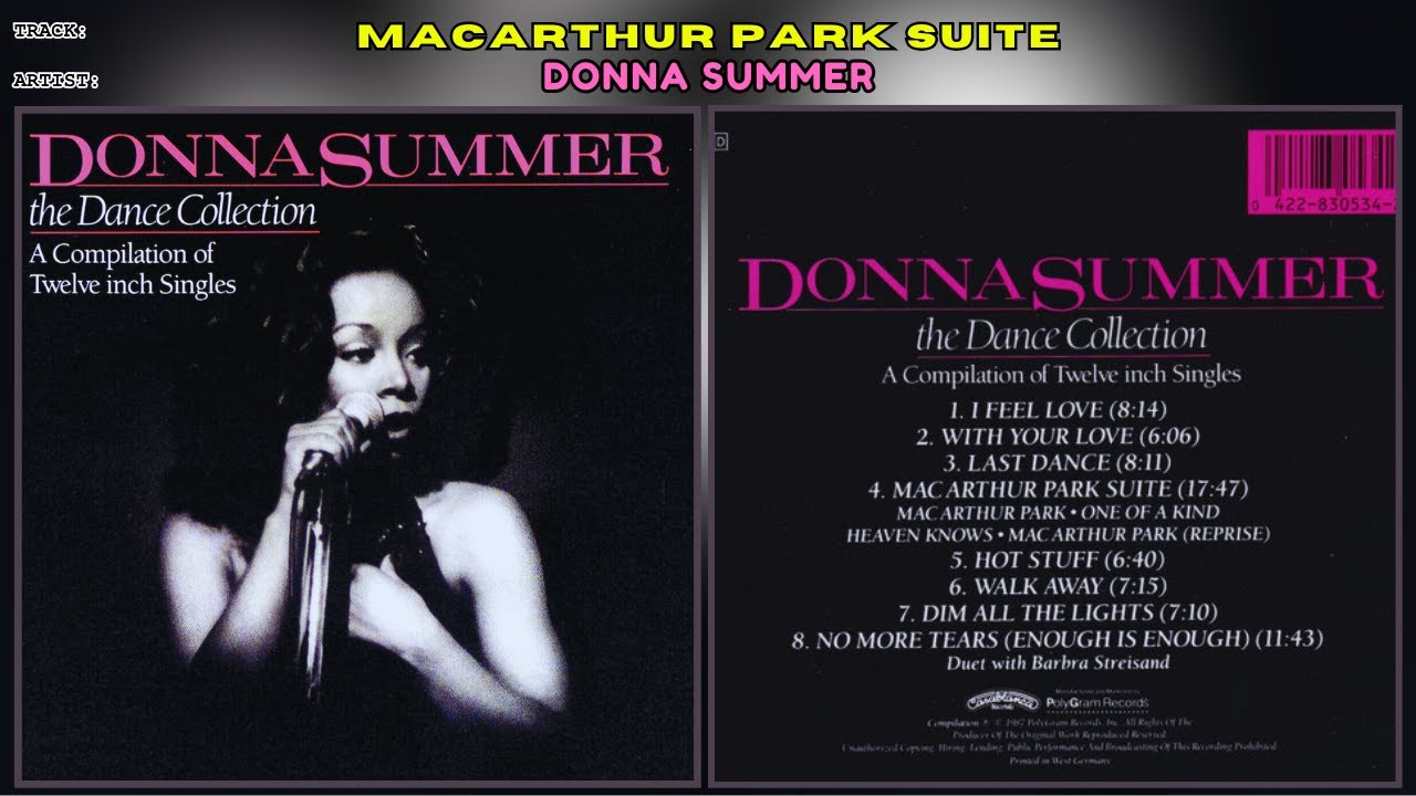 MacArthur Park / One Of A Kind / Heaven Knows / MacArthur Park (reprise