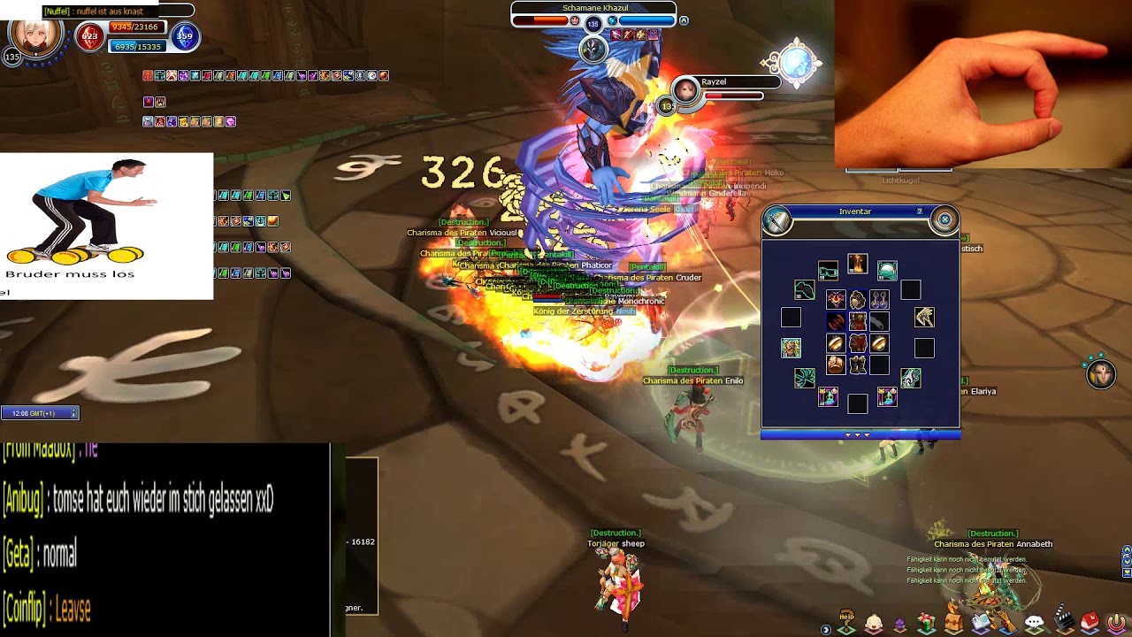 Fiesta Online Iyzel - Khazul - Pentakill vs. Destruction(feat. DancingDoomFight)