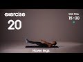 15 min Total Core Burner Workout - Fast Paced, Mixed Timers