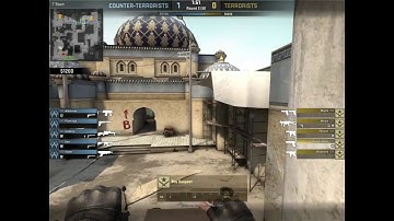 Worst CS:GO Cheater Ever (Overwatch)