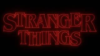 Stranger Things Opening Sequence Remake