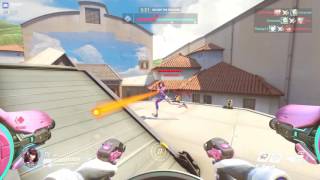 Overwatch - D.va Vs D.va Other Not So Innocent Bystanders