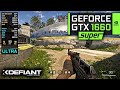 GTX 1660 SUPER | XDefiant (Low to Ultra, 1080p Performance Test)