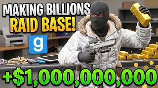 I Raided the RICHEST Base in Gmod DarkRP To Make BILLIONS and Nobody Could Stop Me..