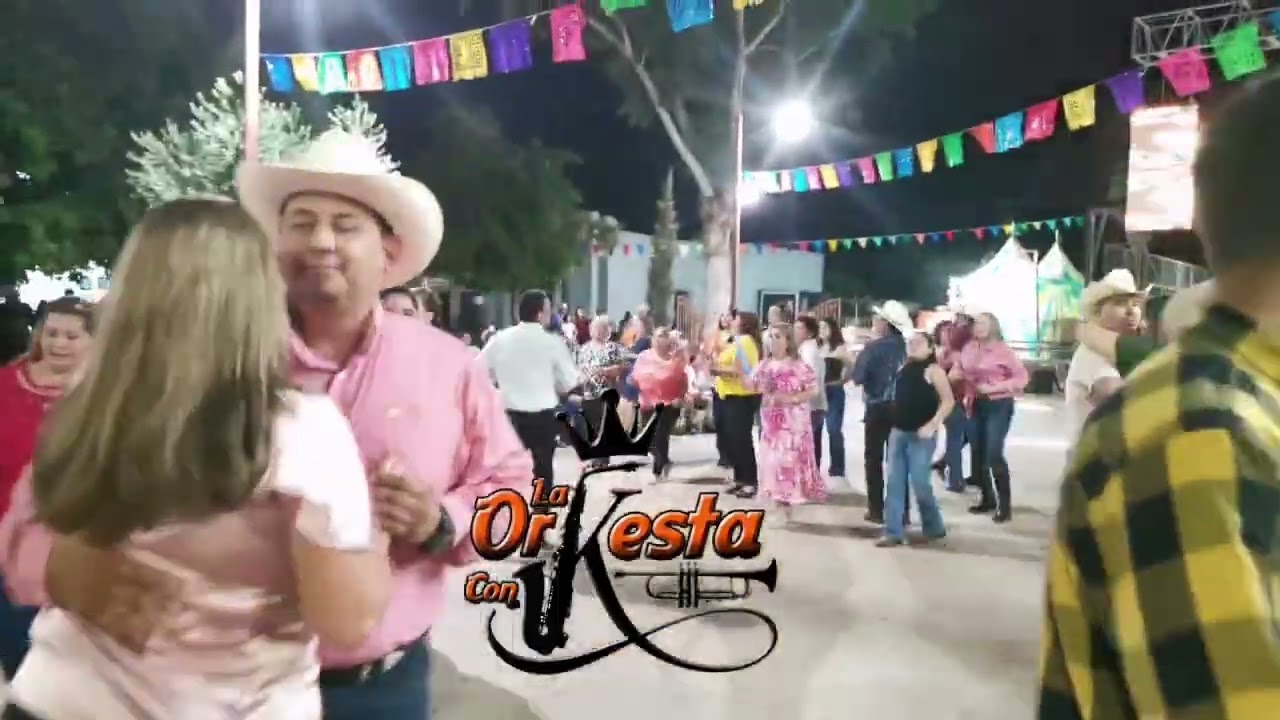 La OrKesta con K en vivo en tecoripa sonora. 