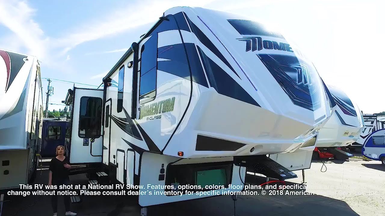 2017 Grand Design-Momentum M-Class-394M