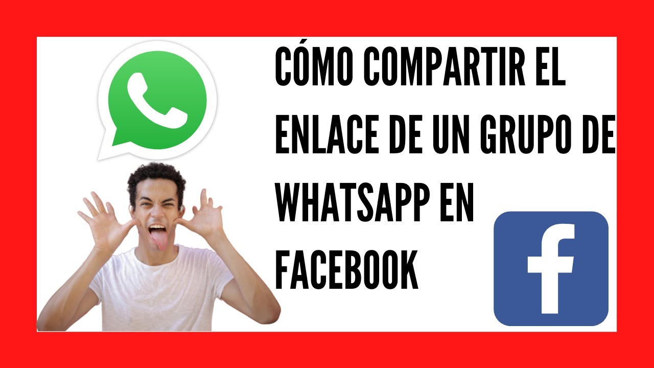 Cómo compartir un grupo de whatsapp en facebook 2020