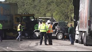 Traffic moving again on I-26 in Calhoun County after fatal crash
