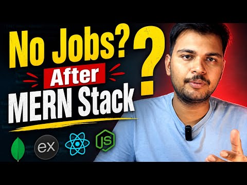 No Jobs After MERN Stack? 😨 Reality of Web Development in 2026 #mernstack #softwareengineer