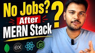 No Jobs After MERN Stack? 😨 Reality of Web Development in 2026 #mernstack #softwareengineer