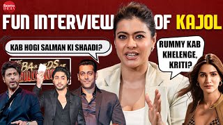 Download Lagu Kajol Questions Shah Rukh Khan, Salman Khan, Kriti Sanon; Emojis, Regrets \u0026 Rapid Fire |The Trial 2 MP3 Download Lagu Kajol Questions Shah Rukh Khan, Salman Khan, Kriti Sanon; Emojis, Regrets \u0026 Rapid Fire |The Trial 2 MP3