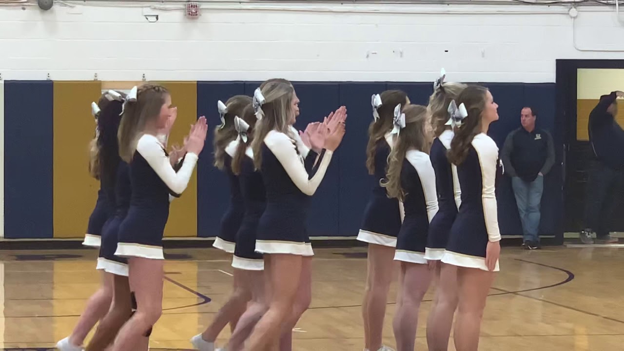 THS CHEERLEADERS “CLAPPING THE STOMP” SENIOR NIGHT YouTube