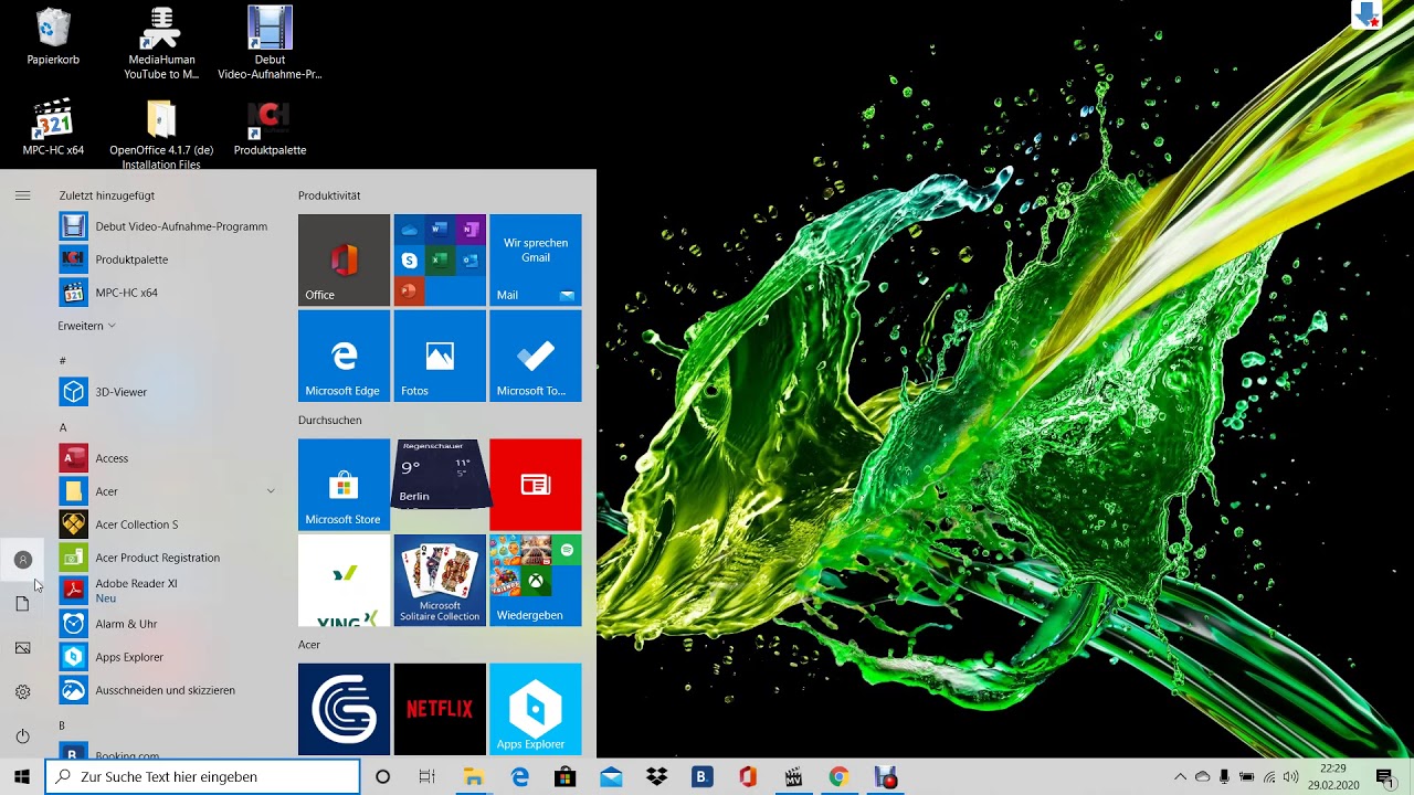 Update Dateien vom PC auf das Handy übertragen
