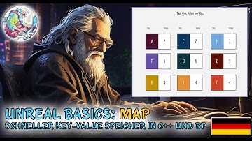 Unreal Basics - TMap: Key-Value Speicher mit Sortierung, Filterung und Multi Threading in C++ und BP