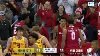 Download Lagu Nick Boyd AND-1 vs. Minnesota | Wisconsin Men's Basketball MP3