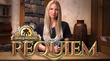 Iron Kingdoms: Requiem - Unboxing