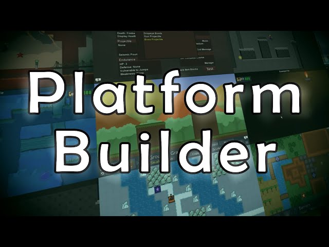 Platform Builder Video