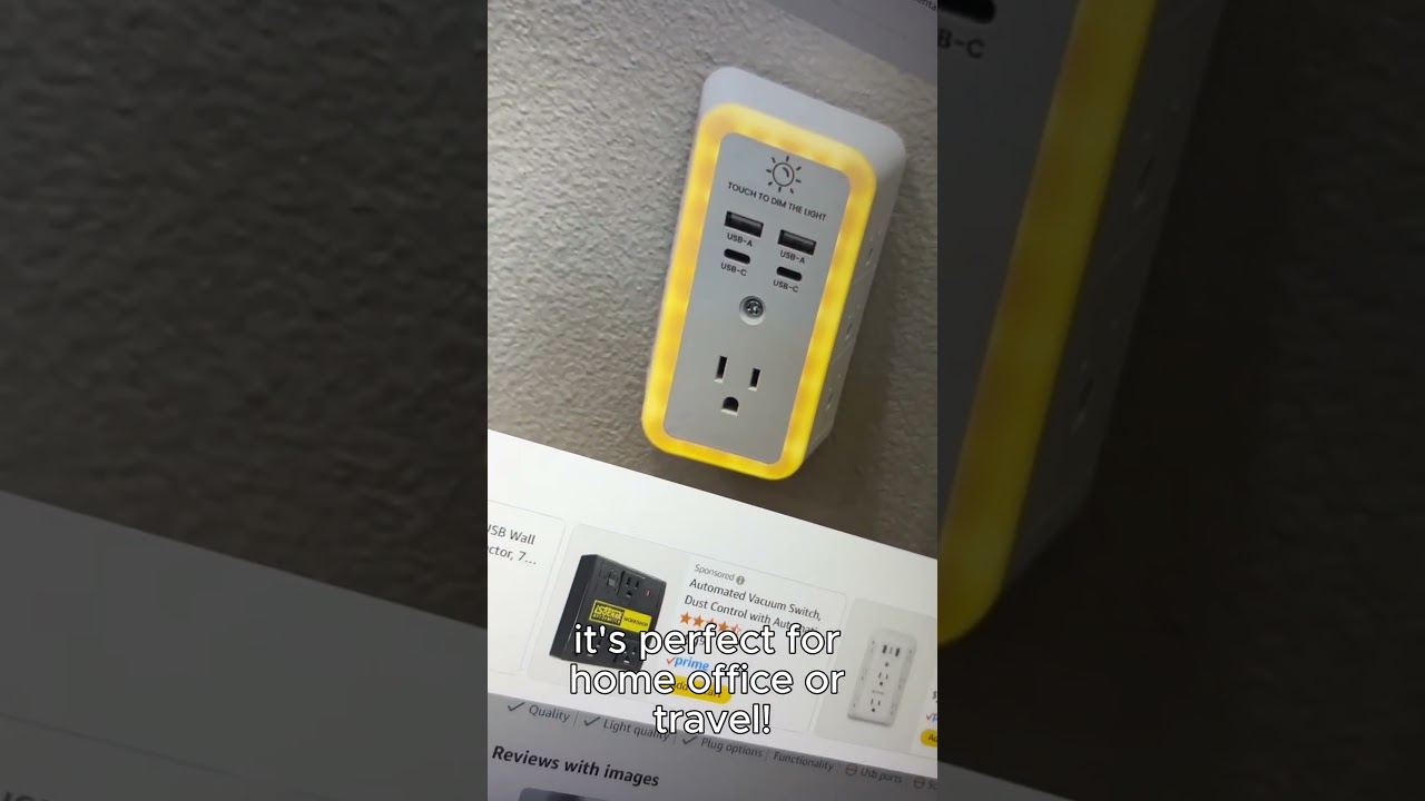 Link in bio! ⚡Tuilock Multi Plug Outlet 