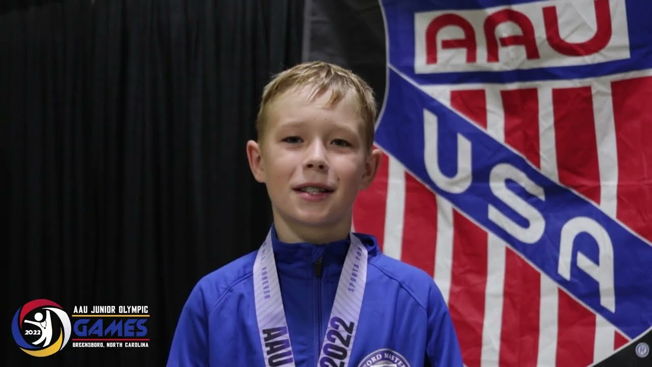 Meet Mason Arrant, a Fencer at the AAU Junior Olympic Games