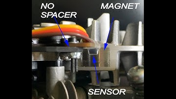 XGuard RPM Sensor Installation in a gasser