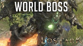 Caspiel WORLD BOSS | Lost Ark