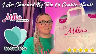 Wow! I was not expecting this… 🍪 Millie’s Cookies | Too Good To Go Review | March 2023 screenshot 4