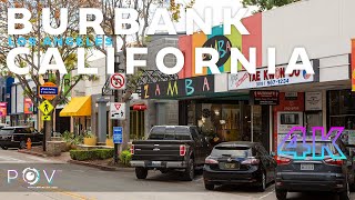 Discover the Heart of Burbank: 4K Walkthrough of Downtown's Attractions
