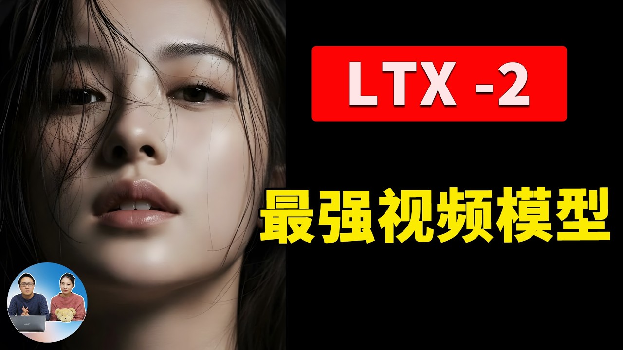 LTX-2 震撼开源！只需8G显存，即可生成电影级AI大片！太离谱了 (附本地部署教程)｜零度解说