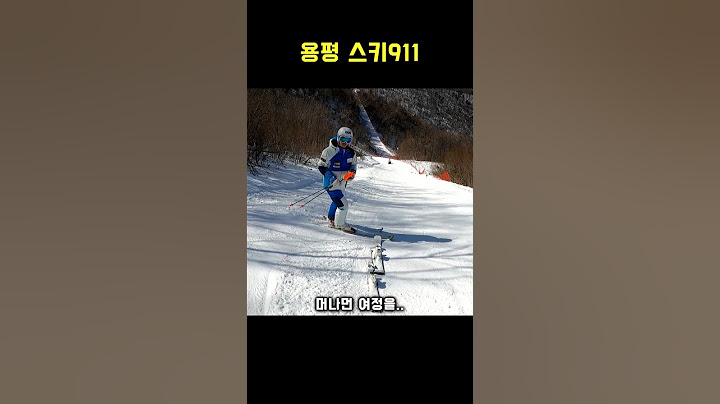 머나먼 길을 찾아 저기에 - 김현태 스키