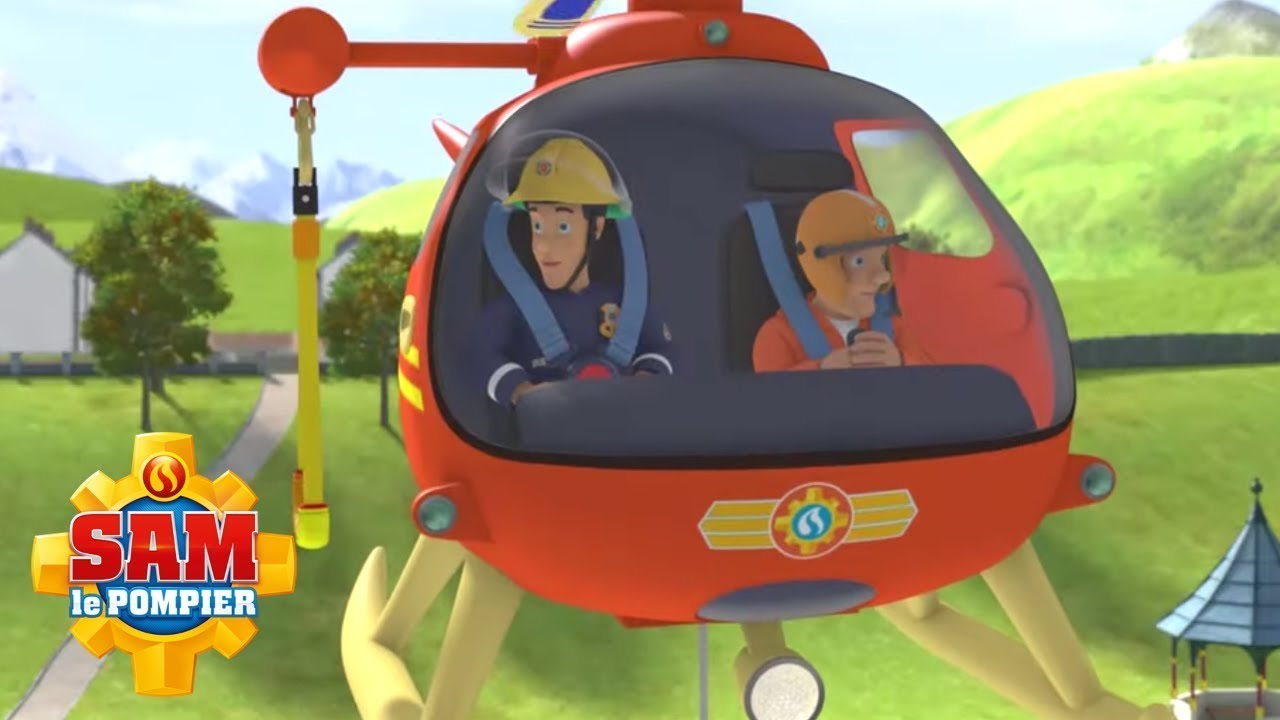 Sam Le Pompier Helicoptere Wallaby 1 + Figurine - Smoby à Prix Sam Le Pompier Helicoptere Wallaby 1 + Figurine - Smoby à Prix