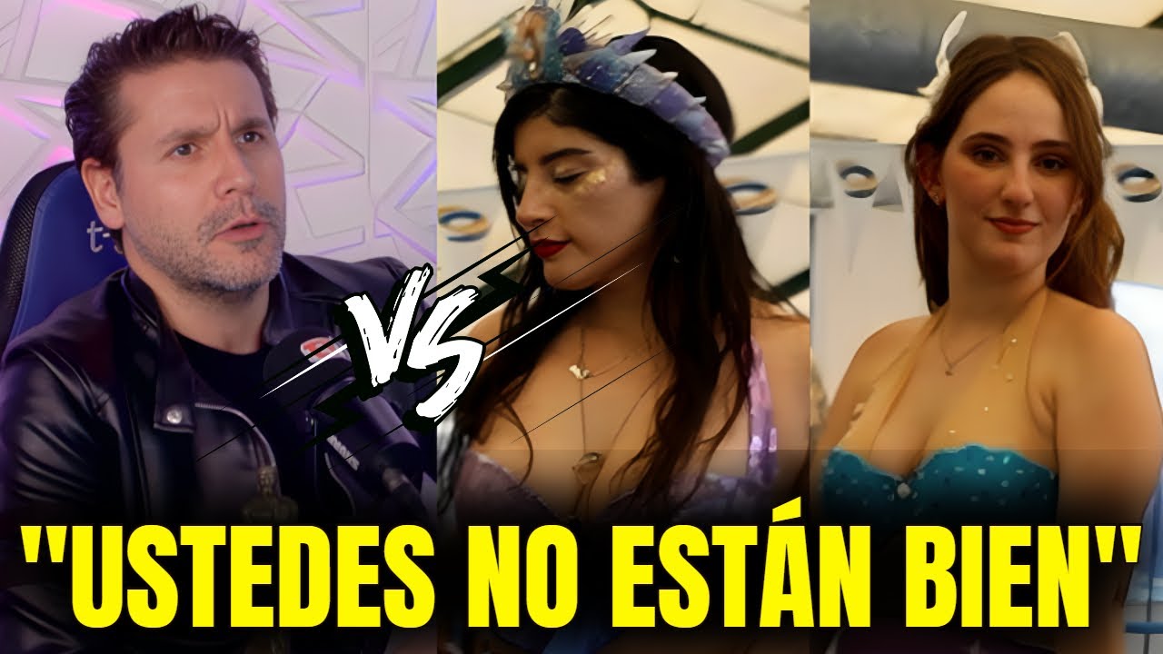 EMMANUEL DANANN DESPEDAZA A TRANSESPECIES QUE SE CREEN SIRENAS (¡ÉPICO!) | Emmanuel Danann