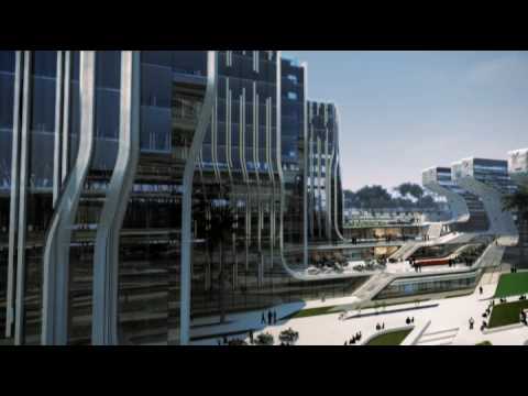 METHANOIA STUDIO - Zaha Hadid Architects / Rooya Group - Stone Towers
