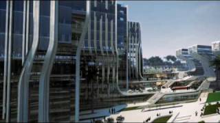 METHANOIA STUDIO - Zaha Hadid Architects / Rooya Group - Stone Towers