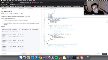 348. Design Tic-Tac-Toe