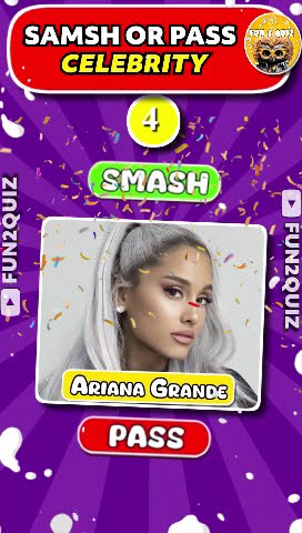 SMASH or PASS Hottest Female Celebrity Edition#2 👩‍🦰|99.9% Fail | FUN 2 ...