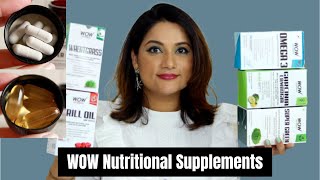 WOW Nutritional Supplements | Krill Oil , Omega Oil , Wheatgrass and More