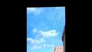 Stuart Little 2 Falcon and Margolo talking on building and bird bath