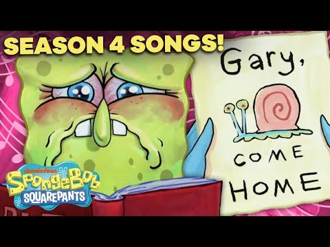 Gary's Song — Spongebob Squarepants