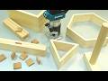 【DIY】木材の接合に役に立つシンプルな治具とハック7選 || 木工 || Woodworking