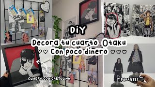 Thumbnail image for Manualidades para decorar tu cuarto Otaku 🖤🖤~fácil y con poco dinero~