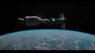 Soyuz-Apollo Docking - For All Mankind