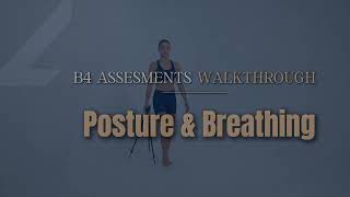 Standing Posture & Breathing Assessment | B4 Movement Screen Walkthrough