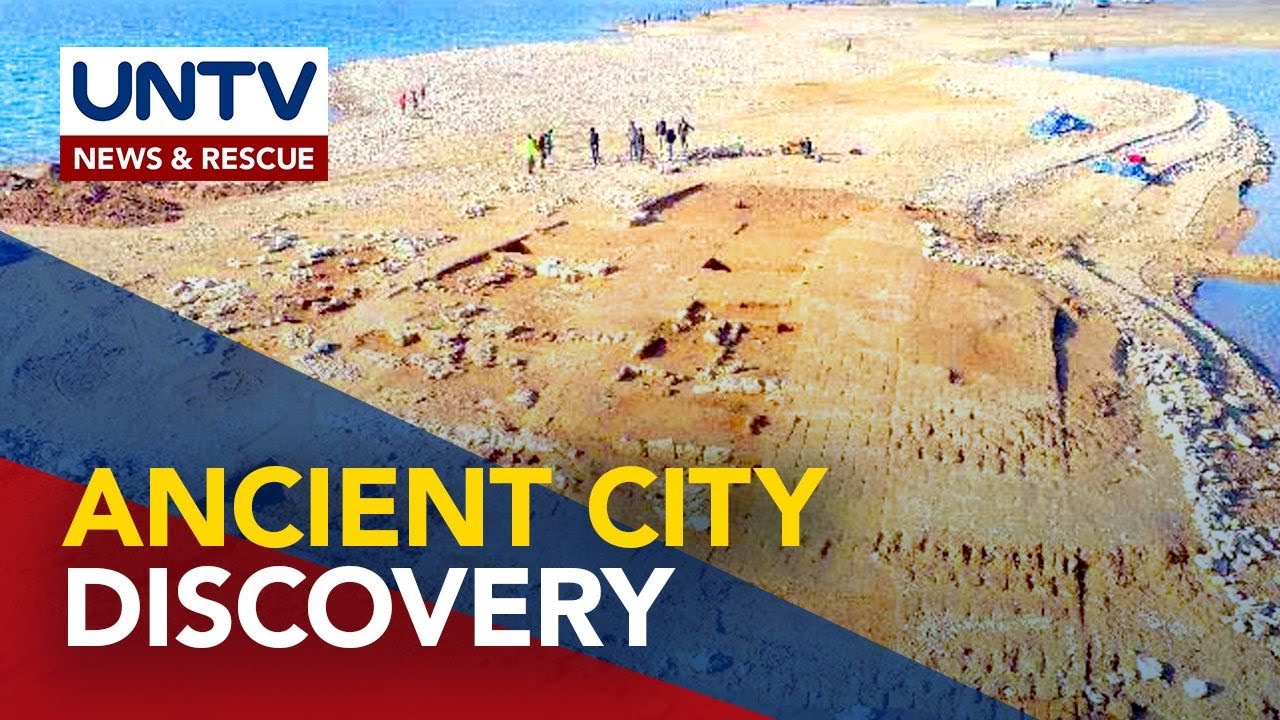 3,400-year-old ancient city in Iraq re-emerges following extreme drought