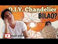 Easy DIY Chandelier /Art Tactics