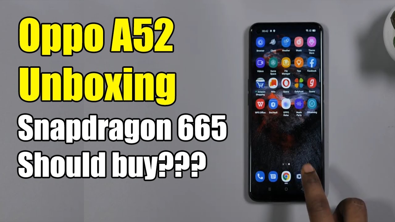 Oppo a52 аккумулятор