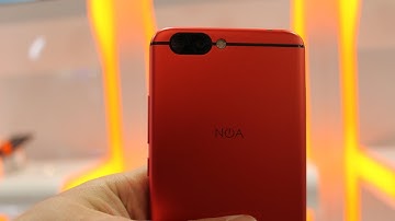 NOA H10 Limited Edition Hands-On MWC 2017