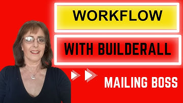 Create A Workflow In Builderall Mailing Boss Builderall Tutorial Builderall Affiliate