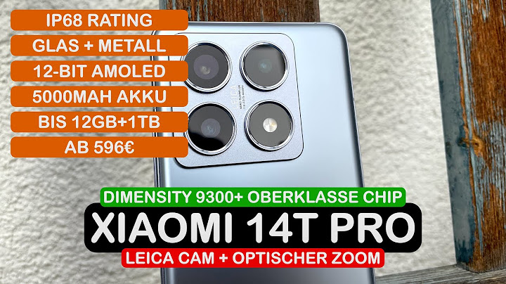 Xiaomi 14T Pro Unboxing: Dimensity 9300+, IP68 & Leica Kamera